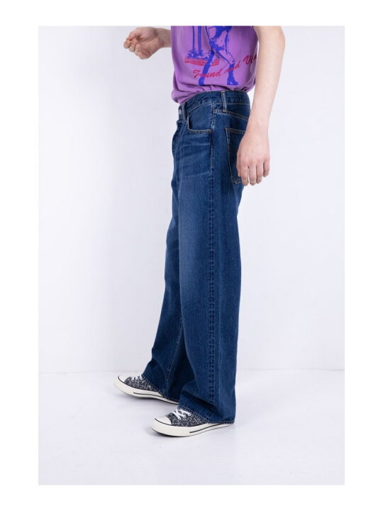 楽天市場】HYSTERIC GLAMOUR 和紙デニム バギーストレートパンツ 