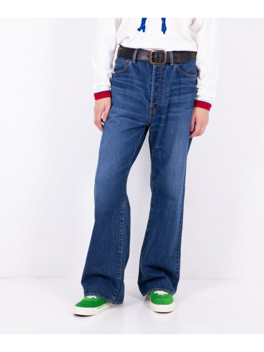 楽天市場】HYSTERIC GLAMOUR 和紙デニム バギーストレートパンツ  