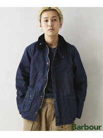 JOURNAL STANDARD relume 【Barbour / バブアー】HERITAGE+オーバーサイズデニム BEDALE ジャーナル スタンダード レリューム ジャケット・アウター デニムジャケット ネイビー【送料無料】