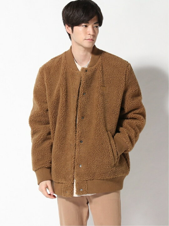 楽天市場 Sale 59 Off Gap M Gapロゴ ボアジャケット ギャップ コート ジャケット ブルゾン カーキ ブラウン Rba E Rakuten Fashion Men