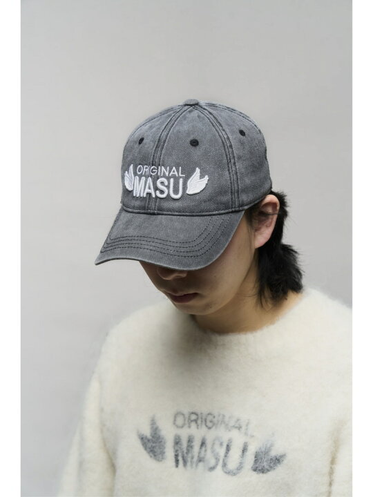 楽天市場】MASU 【24AW】＜MASU＞ORIGINAL MASU CAP エムエーエスユー 