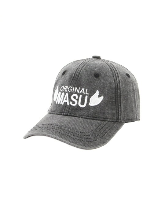 楽天市場】MASU 【24AW】＜MASU＞ORIGINAL MASU CAP エムエーエスユー 
