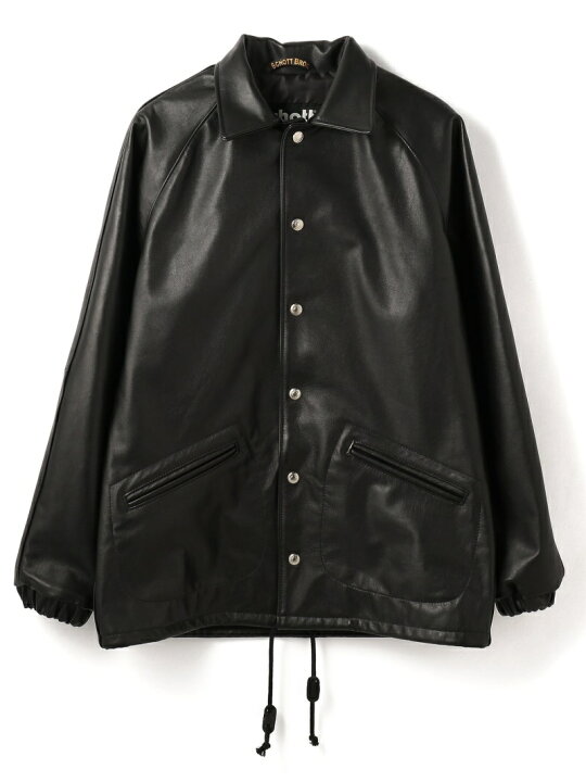 楽天市場】Schott COWHIDE COACH JACKET/カウハイド コーチジャケット 