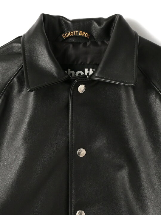 楽天市場】Schott COWHIDE COACH JACKET/カウハイド コーチジャケット 