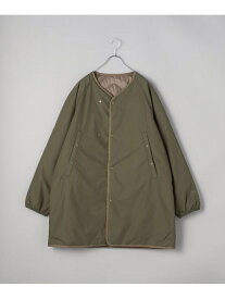 【SALE／20%OFF】nanamica Reversible Down Coat/リバーシブル ダウン コート フリークスストア ジャケット・アウター ダウンジャケット・ダウンベスト ブラック グリーン ネイビー【RBA_E】【送料無料】