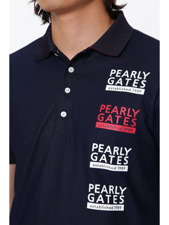 楽天市場】PEARLY GATES スズシヤベアメッシュ 半袖ポロシャツ 