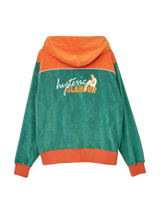 楽天市場】HYSTERIC GLAMOUR NEW HYSTERIC刺繍 パーカー ヒステリック 
