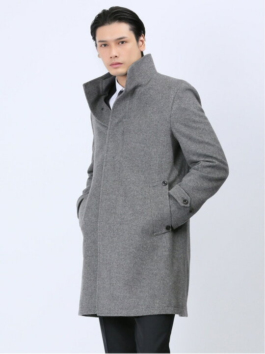 楽天市場】【SALE／58%OFF】TAKA-Q カシミヤアンゴラ混ウール スタンド 