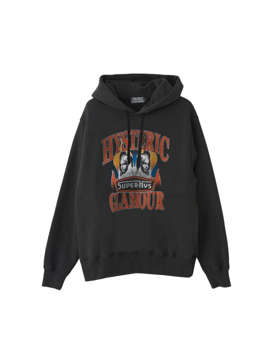 楽天市場】HYSTERIC GLAMOUR FLARE WOMAN パーカー ヒステリック 