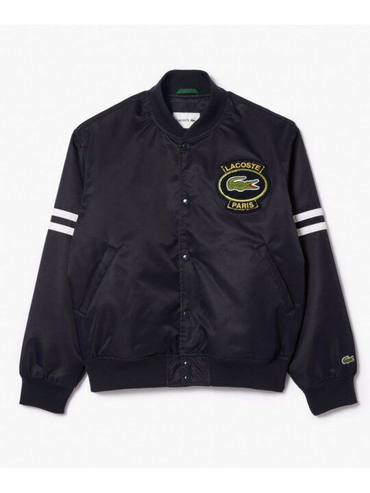 楽天市場】【SALE／30%OFF】LACOSTE ダブルストライプバーシティ  