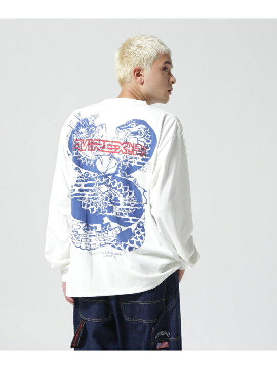 楽天市場】【SALE／20%OFF】AVIREX 《REBUILD COLLECTION》ドラゴン 