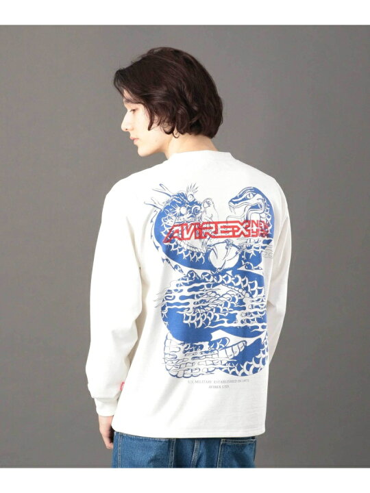 楽天市場】【SALE／20%OFF】AVIREX 《REBUILD COLLECTION》ドラゴン 