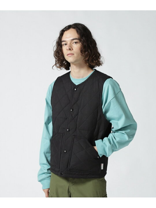 楽天市場】【SALE／50%OFF】Schott QUILTING WORK VEST/キルティング 