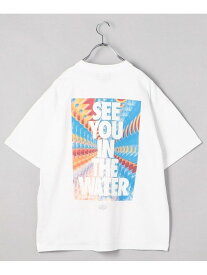 MAGIC NUMBER SEE YOU IN THE WATER ART by ERI/ シーユーインザウォーター フリークスストア トップス カットソー・Tシャツ ホワイト ブラック【送料無料】