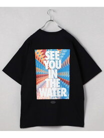 MAGIC NUMBER SEE YOU IN THE WATER ART by ERI/ シーユーインザウォーター フリークスストア トップス カットソー・Tシャツ ホワイト ブラック【送料無料】