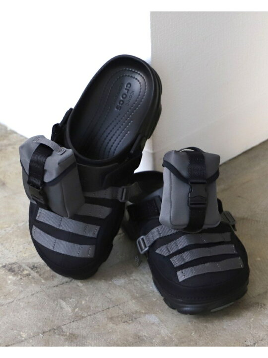 楽天市場】BEAMS MEN crocs * BEAMS / 別注 Classic All Terrain Clog 