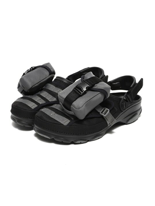 楽天市場】BEAMS MEN crocs * BEAMS / 別注 Classic All Terrain Clog 