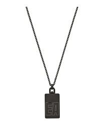 【SALE／50%OFF】EMPORIO ARMANI EMPORIO ARMANI/(M)NECKLACE EGS2677001 ウォッチステーションインターナショナル アクセサリー・腕時計 ネックレス ブラック【RBA_E】【送料無料】