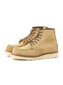 BEAMS RED WING / 6 CLASSIC MOC 8833 ビームス メン シューズ・靴 その他のシューズ・靴 ベージュ【送料無料】