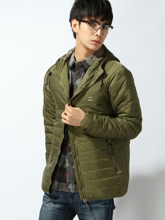 楽天市場】【SALE／20%OFF】BILLABONG ベーシックパフジャケット 