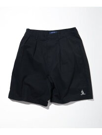 【SALE／35%OFF】NAUTICA 2tuck Chino Shorts フリークスストア パンツ その他のパンツ ホワイト グレー ベージュ ネイビー【RBA_E】【送料無料】