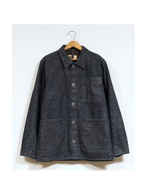 【SALE／30%OFF】Nigel Cabourn 【公式】ナイジェル・ケーボン / MAN / チョアコート - デニム ナイジェル・ケーボン ジャケット・アウター ブルゾン・ジャンパー ブルー【RBA_E】【送料無料】