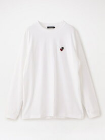【SALE／60%OFF】LOVELESS ラブスカル ロンT ラブレス カットソー Tシャツ ホワイト ブラック【RBA_E】