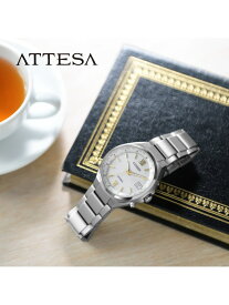 【SALE／30%OFF】ATTESA シチズン アテッサ エコ・ドライブ電波時計 CITIZEN ATTESA CB1120-50C シチズン アクセサリー・腕時計 腕時計 ホワイト【RBA_E】【送料無料】