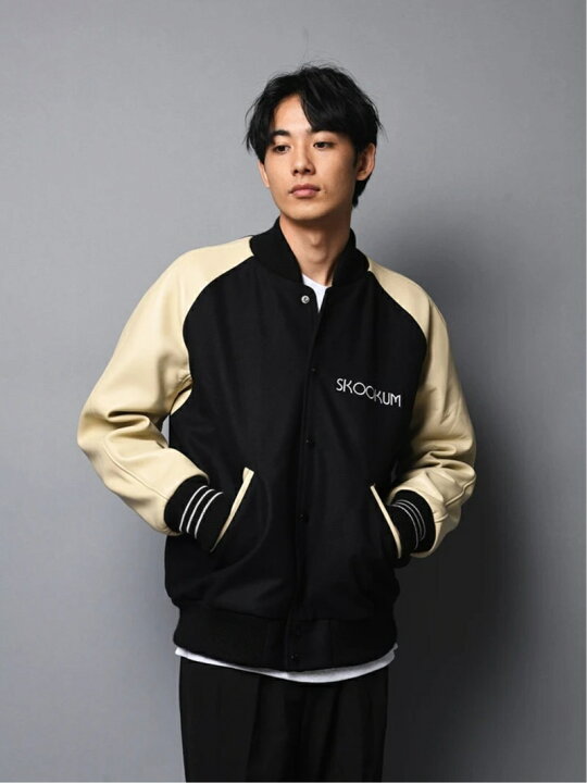 楽天市場】JACKROSE SKOOKUM×JEメルトンソデレザーサガラシシュウ 
