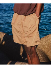 JOURNAL STANDARD UMBRO * JOURNALSTANDARD / 2Way Warm Up Shorts ジャーナル スタンダード パンツ その他のパンツ ネイビー ブラック グレー ベージュ グリーン レッド【送料無料】