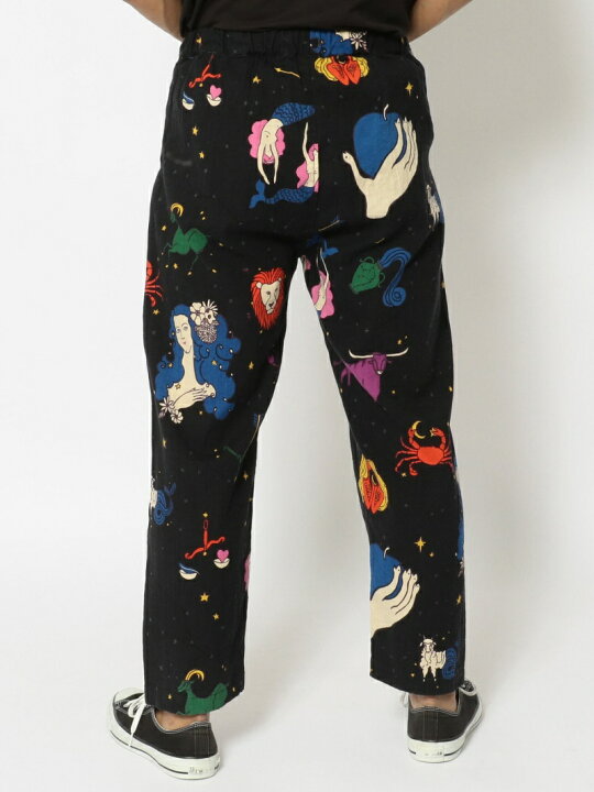 楽天市場】BEAVER BOHEMIANS/ボヘミアンズ HOROSCOPE LR LOOSE PANTS 