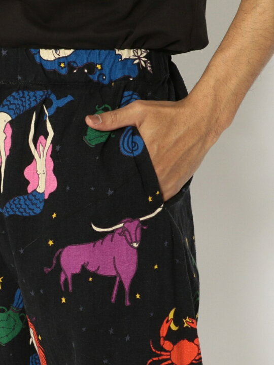 楽天市場】BEAVER BOHEMIANS/ボヘミアンズ HOROSCOPE LR LOOSE PANTS 