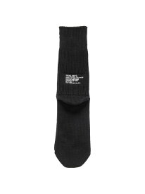 N.HOOLYWOOD TEST PRODUCT EXCHANGE SERVICE SOCKS エヌ．ハリウッド 靴下・レッグウェア 靴下 ブラック イエロー ホワイト ベージュ グレー カーキ【送料無料】