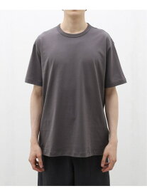 EDIFICE handvaerk (ハンドバーク ) 60/2 NEW CREW NECK S/S #6540 エディフィス トップス カットソー・Tシャツ グレー ブラック ホワイト【送料無料】