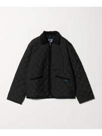 BEAUTY&YOUTH UNITED ARROWS ＜LAVENHAM＞テイナム キルティングジャケット ビューティー＆ユース　ユナイテッドアローズ ジャケット・アウター その他のジャケット・アウター ブラック【送料無料】