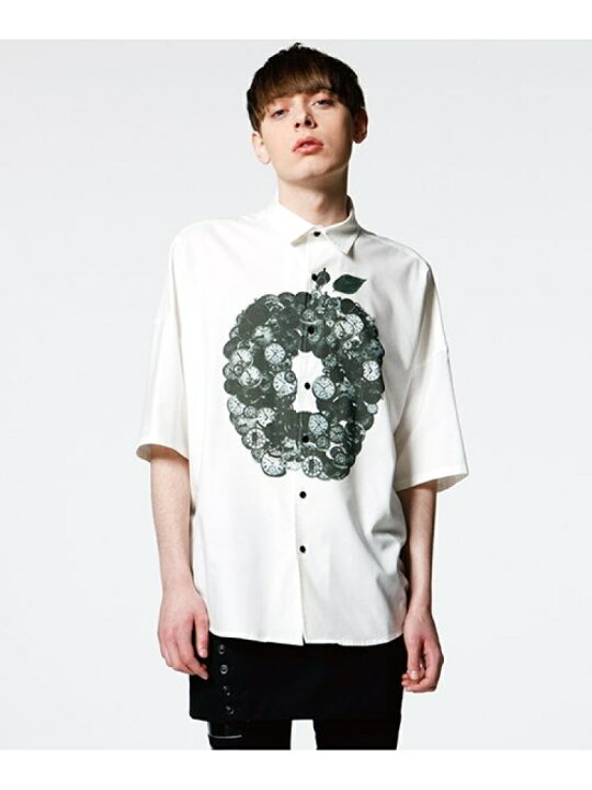 楽天市場】【SALE／20%OFF】SHAREEF *APPLE OF TIME S/S BIG SHIRTS 