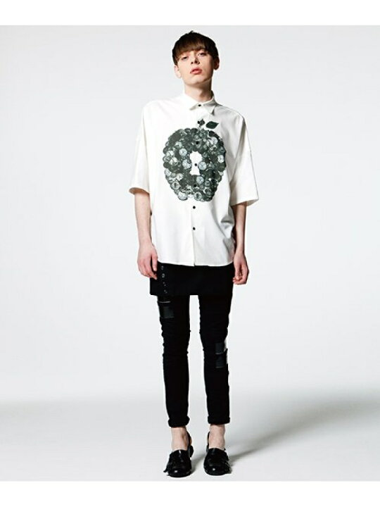 楽天市場】【SALE／20%OFF】SHAREEF *APPLE OF TIME S/S BIG SHIRTS 