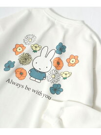 【SALE／2%OFF】miffy Miffy トレーナー メンズ 裏起毛 マルカワ トップス スウェット・トレーナー ホワイト ベージュ ブラック【RBA_E】【送料無料】