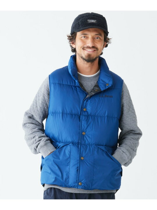 楽天市場】L.L.Bean ビーンズ・トレイル・モデル・ダウン・ベスト 