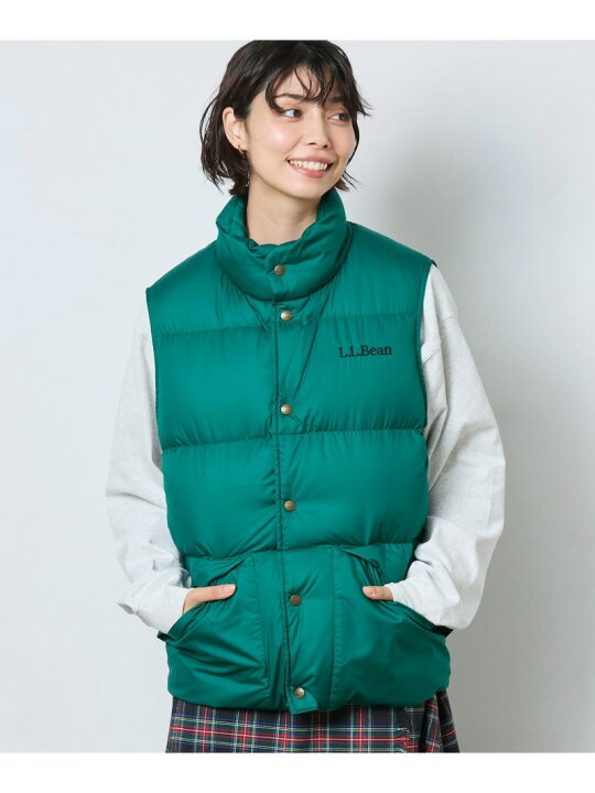 楽天市場】L.L.Bean ビーンズ・トレイル・モデル・ダウン・ベスト 