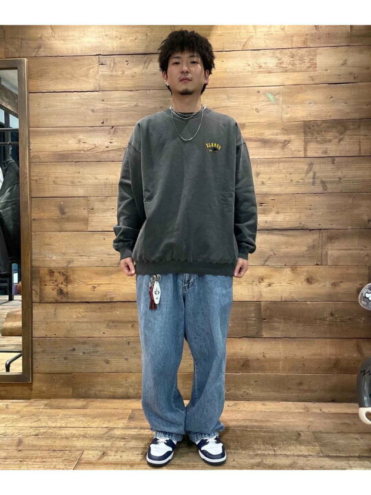 楽天市場】XLARGE EAGLE LOGO PIGMENT CREWNECK SWEAT トレーナー 