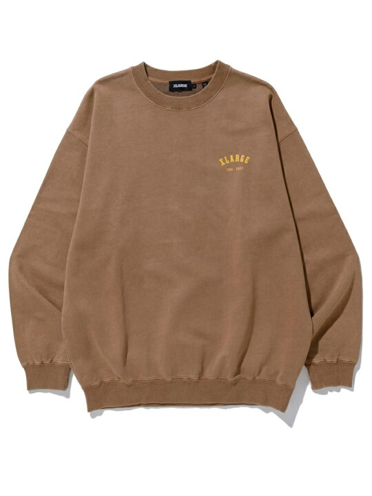 楽天市場】XLARGE EAGLE LOGO PIGMENT CREWNECK SWEAT トレーナー 