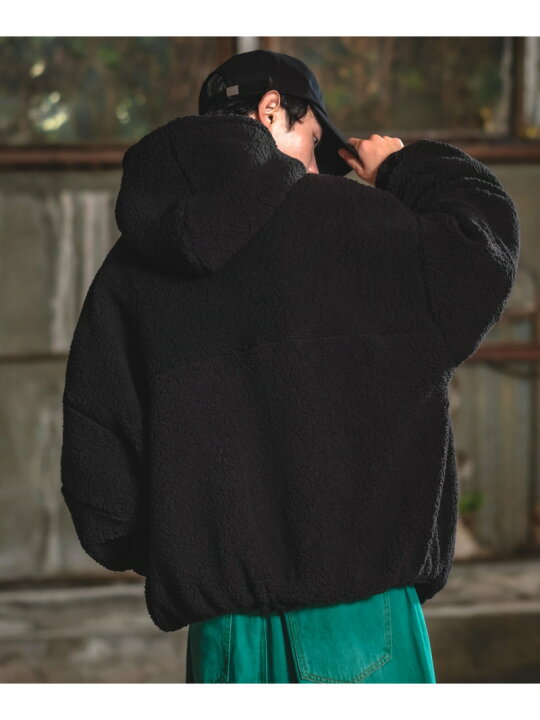 楽天市場】【SALE／23%OFF】improves UAU ワオ フルジップ ボア 