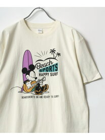 【SALE／28%OFF】Disney Tシャツ ディズニー ミッキーフレンズ ミニー くまのプーさん マルカワ トップス カットソー・Tシャツ ホワイト ブルー ピンク ブラック グリーン グレー【RBA_E】