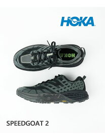 HOKA ホカ SPEEDGOAT 2 スピードゴート2 ブルーコムブルー シューズ・靴 スニーカー【送料無料】