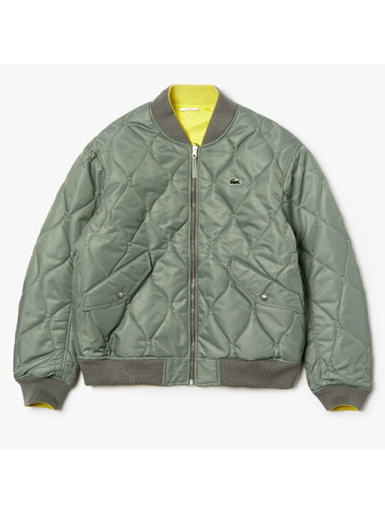 楽天市場】【SALE／50%OFF】LACOSTE 『LACOSTEL!VE』キルティングMA-1 