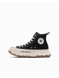 CONVERSE 【CONVERSE 公式】ALL STAR (R) TREKWAVE HI / 【コンバース 公式】オールスター　(R)　トレックウエーブ　HI　厚底　ハイカット コンバース シューズ・靴 スニーカー ブラック ホワイト【送料無料】