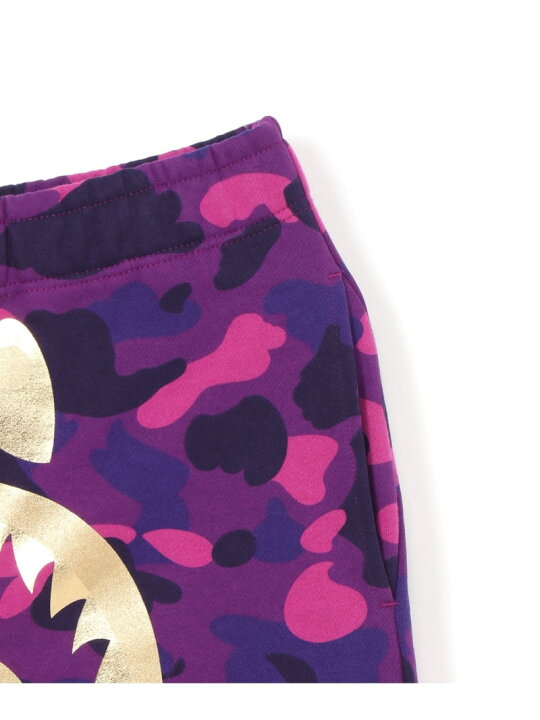 楽天市場】A BATHING APE COLOR CAMO SHARK SWEAT PANTS ア ベイシング 