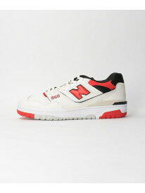 【SALE／40%OFF】UNITED ARROWS ＜New Balance＞ BB550VT/スニーカー ユナイテッドアローズ アウトレット シューズ・靴 スニーカー レッド グリーン ブルー【RBA_E】【送料無料】