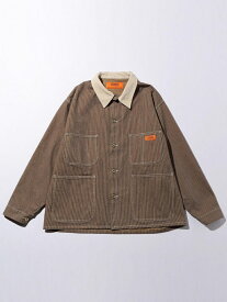 BEAUTY&YOUTH UNITED ARROWS 【別注】 ＜UNIVERSAL OVERALL(ユニバーサル オーバーオール)＞ COVERALL/カバーオール ビューティー＆ユース　ユナイテッドアローズ ジャケット・アウター カバーオール・ワークジャケット グレー ベージュ ネイビー【送料無料】